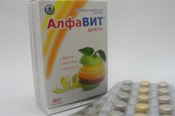 Алфавит диета, табл. 0.5 г №60