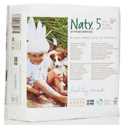 Подгузники, Naty (Нэйти) 11-25 кг 23 шт