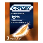 Презервативы, Contex (Контекс) №30 Лайтс особо тонкие